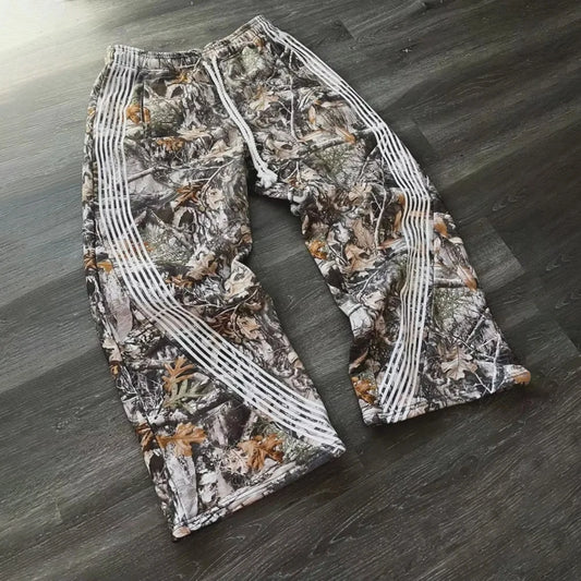 Camo Cargo Joggers Unisex